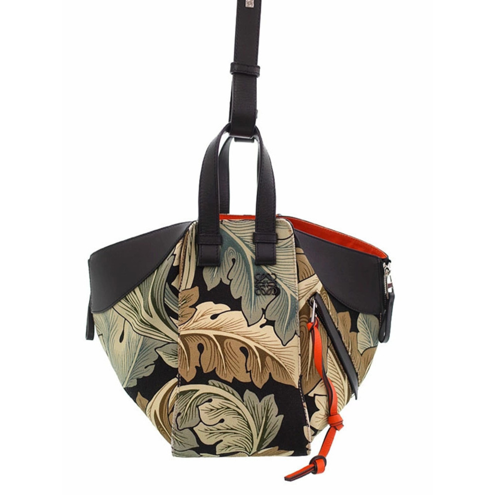 Loewe Hammock Anagram Leather Shoulder Bag